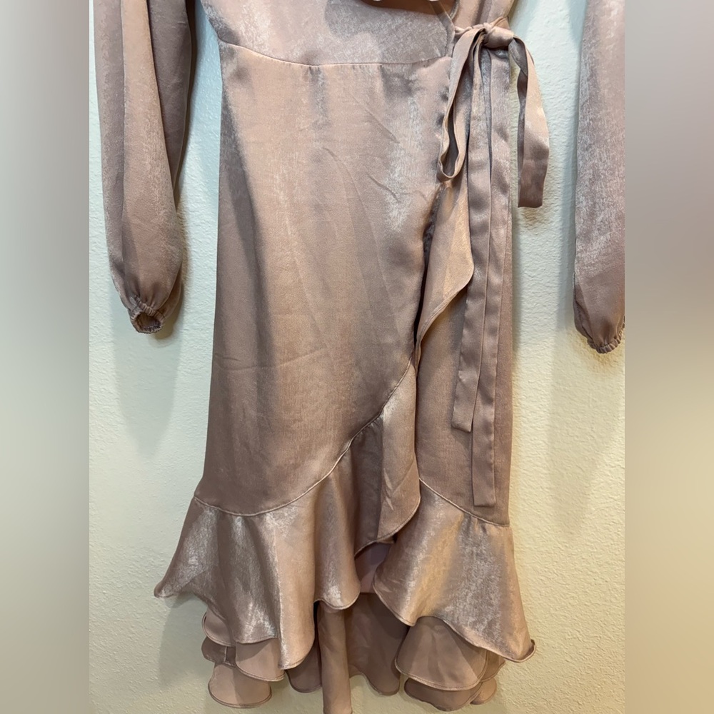 Anthropologie by The‎ Odells Sharlene Wrap Dress Size S - Picture 10 of 13